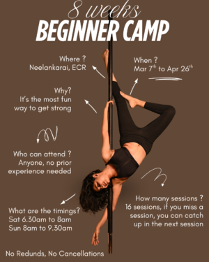 8 Week Camp |  Sat 6.30-8am & Sun 8-9.30am | Beginners | ECR | Starts Mar 7th