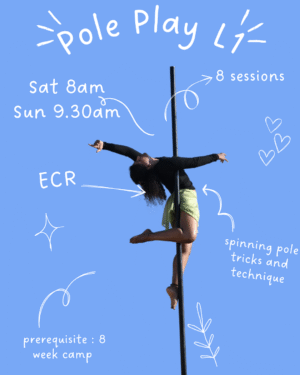 L 1 Pole Play | Batch A | Sat 8am & Sun 9.30am | ECR | Starts June 7th