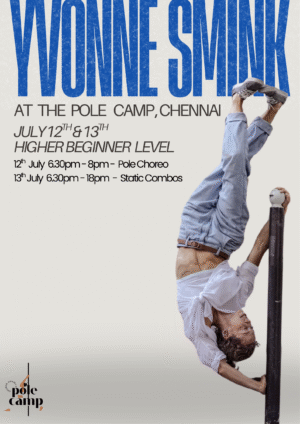 Yvonne Smink X The Pole Camp | Higher Beginner Level