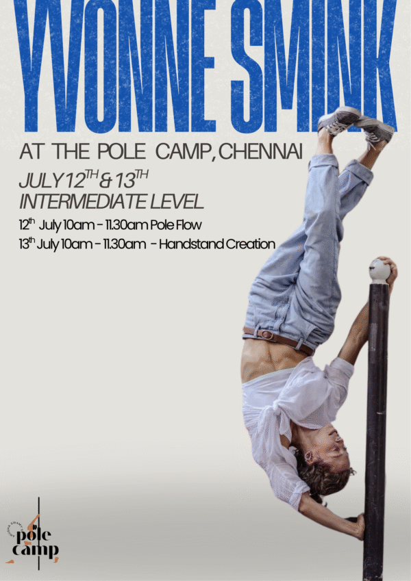 Yvonne Smink X The Pole Camp | Intermediate Level