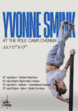 Yvonne Smink X The Pole Camp | All 4 sessions
