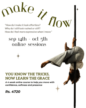 Make It Flow - Online 4 Week Programme