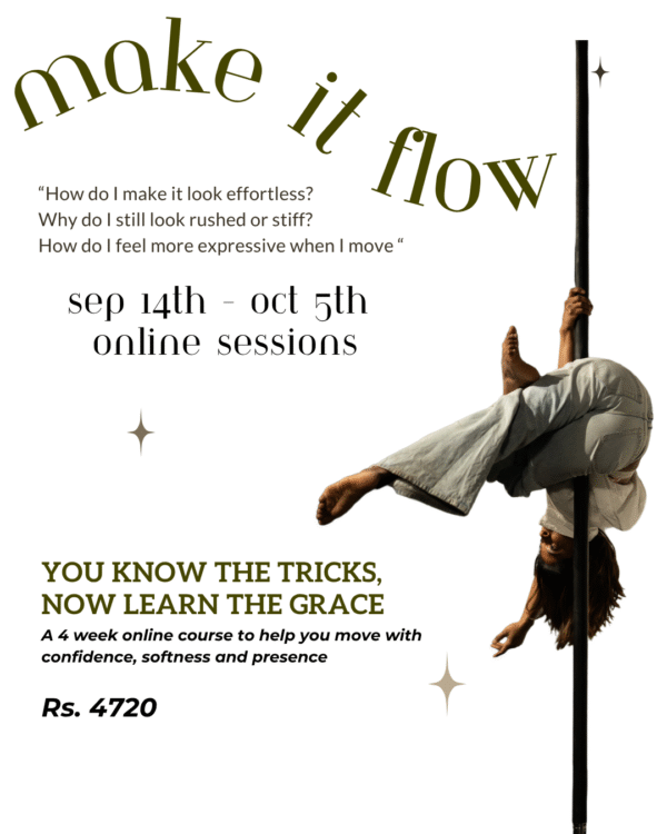 Make It Flow - Online 4 Week Programme
