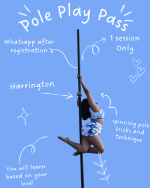 Pole Play Pass - Drop In Session (Only for existing students)