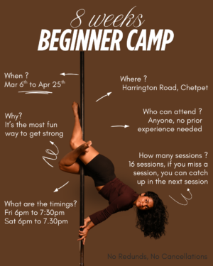 8 Week Camp | Fri 6.30-8am & Sat 6.30-8am | Beginners | Harrington Road | Starts Mar 6th