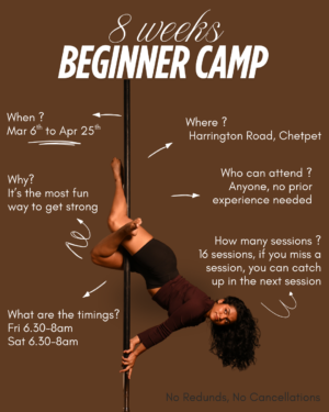 8 Week Camp | Fri 6.30-8am & Sat 6.30-8am | Beginners | Harrington Road | Starts Mar 6th