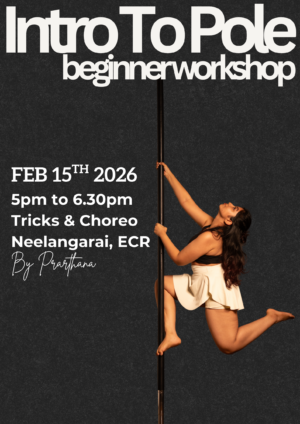Intro To Pole - Complete Beginner Tricks & Choreo | Feb 15 | 5-6.30pm | ECR