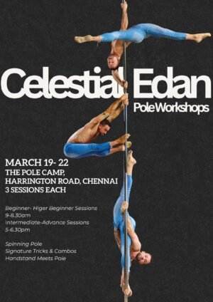 Celestial Edan Pole Workshops | EMI Option