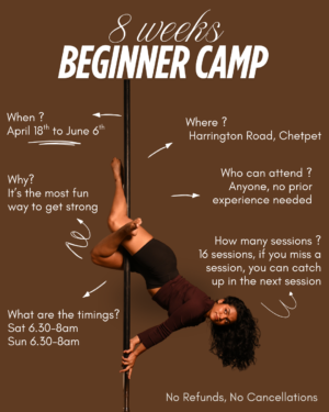 8 Week Camp | Sat 6.30-8am & Sun 6.30-8am | Beginners | Harrington Road | Starts April 18th