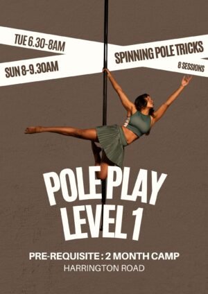 L 1 Pole Play | Tue 6.30am & Sun 8am | Harrington Road | Starts Feb 3rd