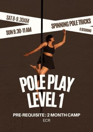 L 1 Pole Play | Sat 8am & Sun 9.30am | ECR | Starts Feb 8th