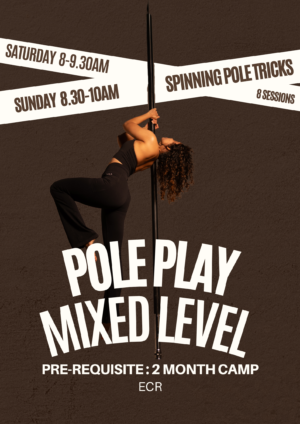 Mixed Level Pole Play | Sat 8am & Sun 8.30am | ECR | Starts June 6th