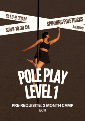 L 1 Pole Play | Sat 8am & Sun 9am | ECR | Starts May 17th