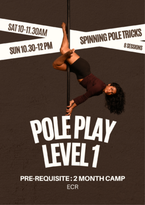 L 1 Pole Play | Sat 10am & Sun 10.30am | ECR | Starts May 17th