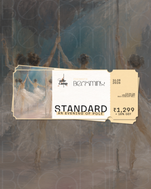 Becoming | 16th August | 6.30pm | Standard - Admit One