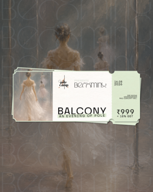 Becoming | 16th August | 6.30pm | Balcony - Admit One