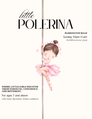 Little Polerina | Sunday 10-11am | Harrington Road | Starts 6th Sep | 4 sessions