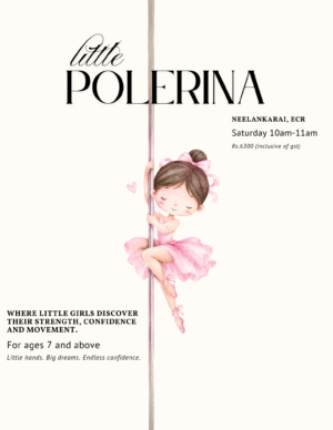 Little Polerina | Sat 10-11am | Neelankarai, ECR | Starts 5th Sep | 4 sessions
