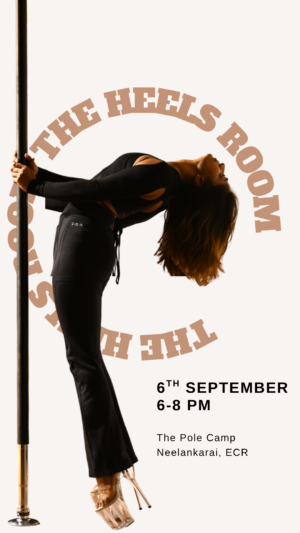 The Heels Room | September 6th | 6-8pm | ECR